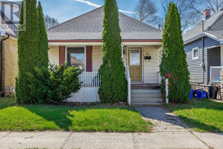 33 TERRENCE STREET, London East (East L), Ontario N5Z1C3