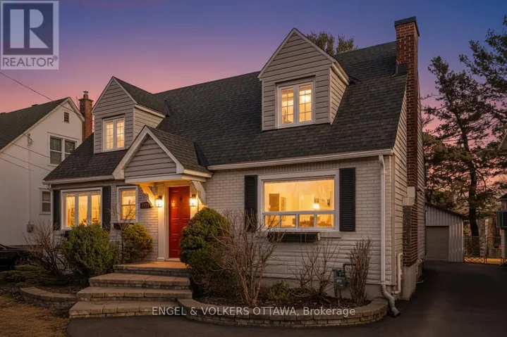 1252 ANOKA STREET, Ottawa, Ontario K1V6C6