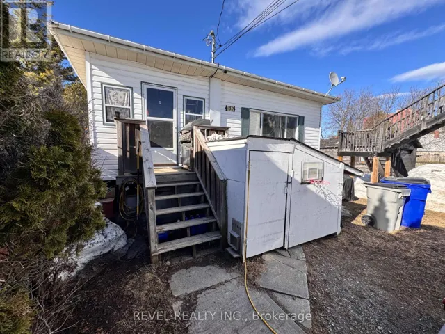 132 BRUCE AVENUE, Timmins (SP - Main Area), Ontario P0N1H0
