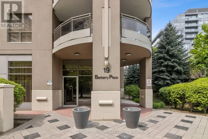 711 - 19 BARBERRY PLACE, Toronto (Bayview Village), Ontario M2K3E3