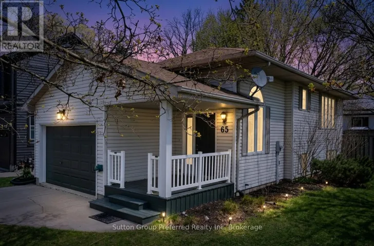 65 HINCKS STREET, Woodstock (Woodstock - South), Ontario N4S3W8
