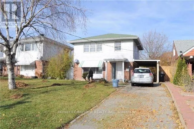 9 OAKWORTH (MAIN AND SECOND FLOOR) CRESCENT, Toronto (Ionview), Ontario M1K3T7