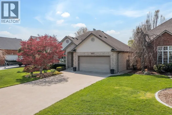 607 GEORGE KENNEDY, Lakeshore, Ontario N8L0Z9