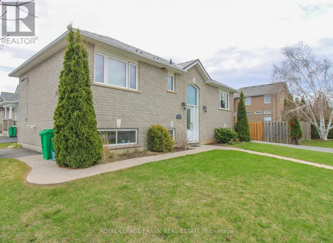 185 MILROY (LOWER UNIT) DRIVE, Peterborough (Northcrest Ward 5), Ontario K9H7N7
