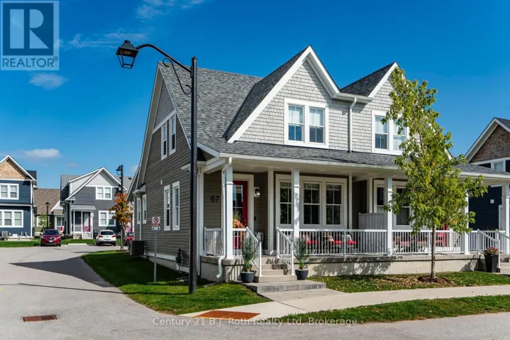 67 DISCOVERY TRAIL, Midland, Ontario L4K0H5