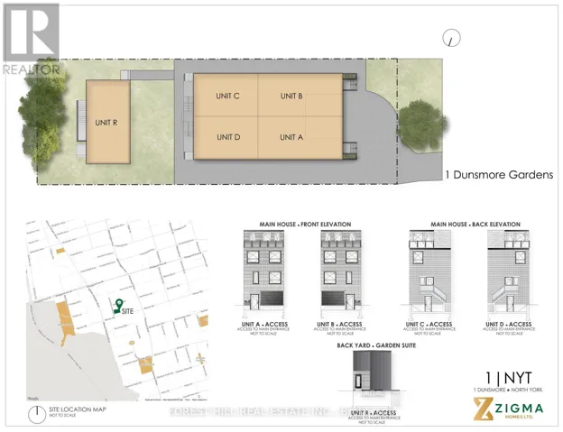 D - 1 DUNSMORE GARDEN, Toronto (Clanton Park), Ontario M3H3M1
