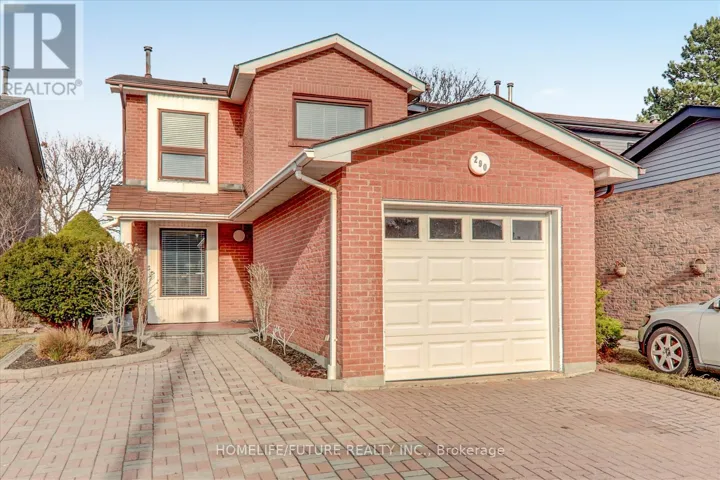 290 BRAYMORE BOULEVARD, Toronto (Rouge), Ontario M1B2H4