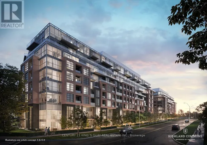 412 - 1365 MILITARY TRAIL, Toronto (Highland Creek), Ontario M1C1A3