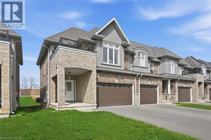 67 PINOT Crescent, Stoney Creek, Ontario L8E0J9
