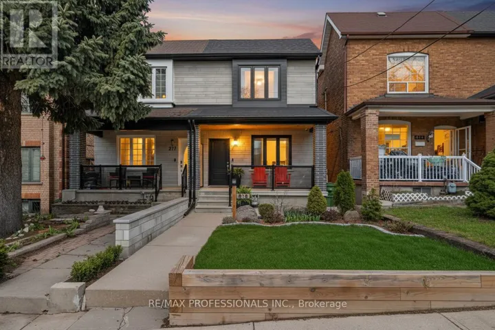 215 GILBERT AVENUE, Toronto (Caledonia-Fairbank), Ontario M6E4W6