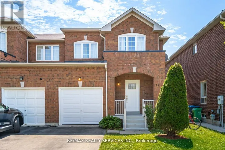 17 DAWES ROAD, Brampton (Credit Valley), Ontario L6X0R8