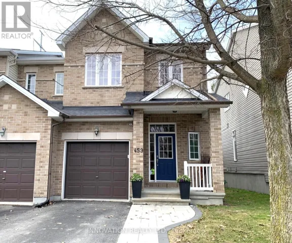 459 FOXHALL WAY, Ottawa, Ontario K2M0G2