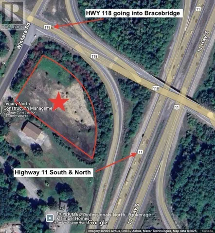 0 WINHARA ROAD, Bracebridge (Muskoka (N)), Ontario P1L1W1