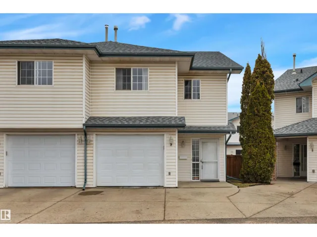 #9 843 YOUVILLE DR W NW, Edmonton, Alberta T6L6X8