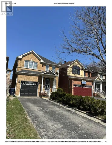 26 GROSBEAK CRESCENT, Toronto (Rouge), Ontario M1X1X1