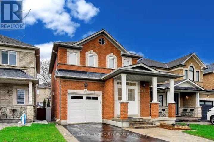 40 TEAL CRESCENT, Vaughan (Vellore Village), Ontario L4H2V5