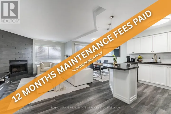 619 - 1000 CEDARGLEN GATE, Mississauga (Erindale), Ontario L5C3Z5