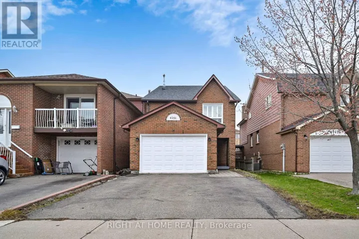 4151 QUAKER HILL DRIVE, Mississauga (Creditview), Ontario L5C3M2