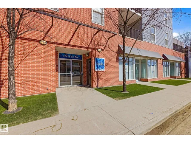 #403 10418 81 AV NW, Edmonton, Alberta T6E1X5