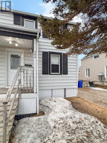 264 CHERRY STREET, Timmins (TNE - Hill District), Ontario P4N6W6