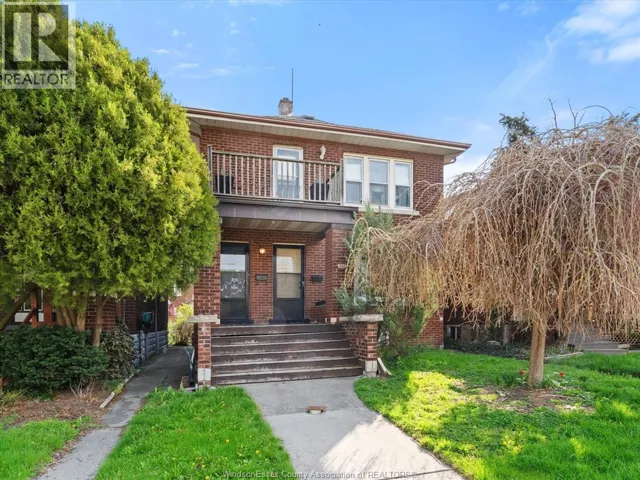 1560-1562 DOUGALL AVENUE, Windsor, Ontario N8X1S1