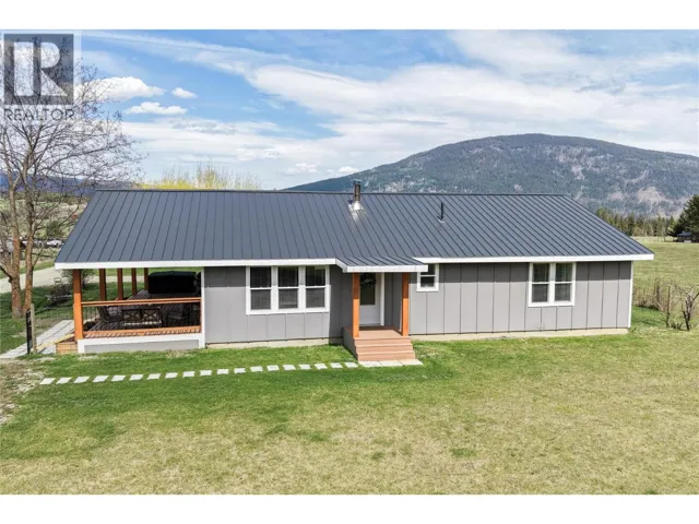 3071 Creighton Valley Road, Cherryville, British Columbia V0E2G3