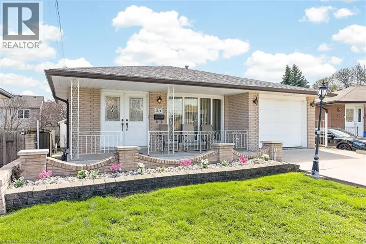 35 RANGEVIEW Court, Hamilton, Ontario L8W1J5