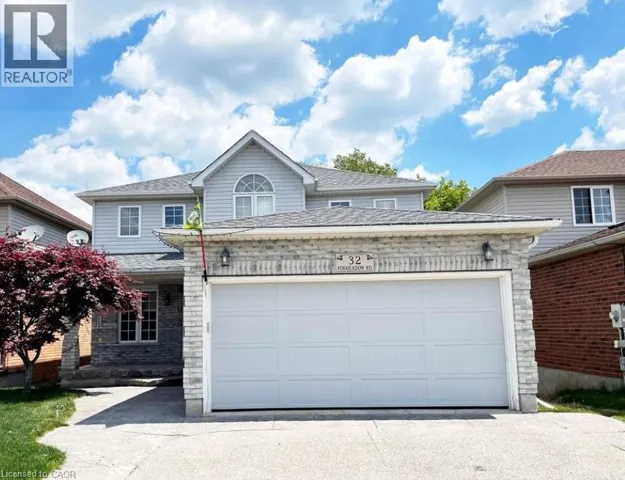 32 FOXMEADOW Road Unit# Upper, Cambridge, Ontario N1P1J2