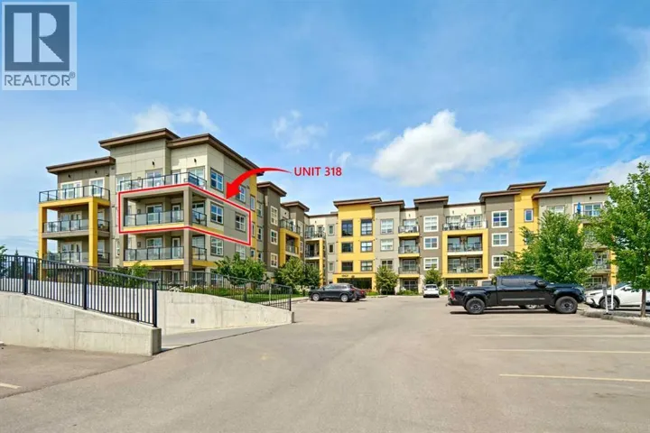 318, 19621 40 Street SE, Calgary, Alberta T3M3B2