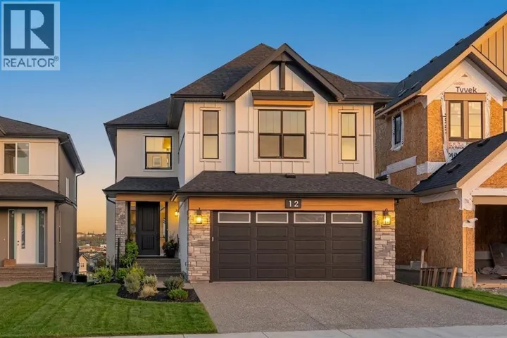 12 Spring Creek Point SW, Calgary, Alberta T3H6E2