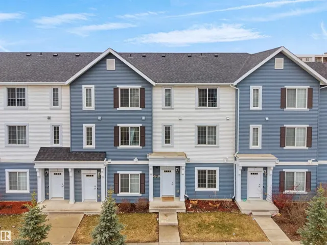 #4 735 ALLARD BV SW SW, Edmonton, Alberta T6W3W5