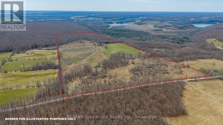 LT 34 CON 23 CONCESSION 24, Georgian Bluffs, Ontario N0H2T0