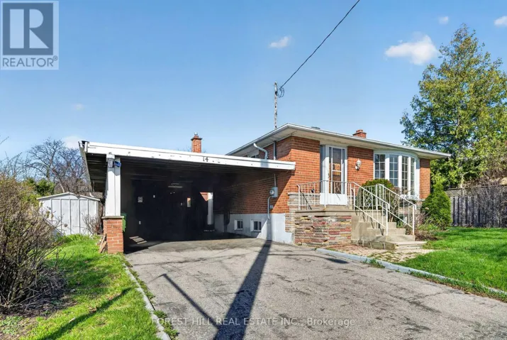 14 STEPHENFRANK ROAD, Toronto (Bendale), Ontario M1P3W3