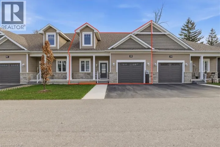 24 GEORGE Street N Unit# 11, Harriston, Ontario N0G1Z0