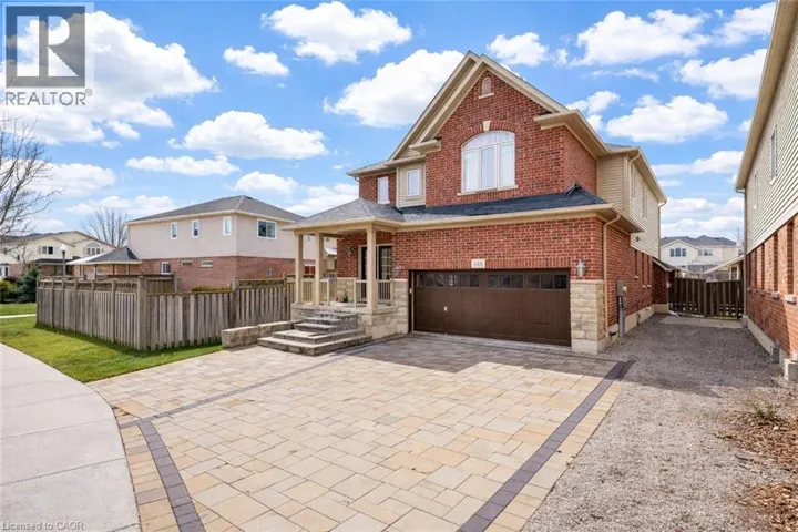 145 REDTAIL Street, Kitchener, Ontario N2K4J5