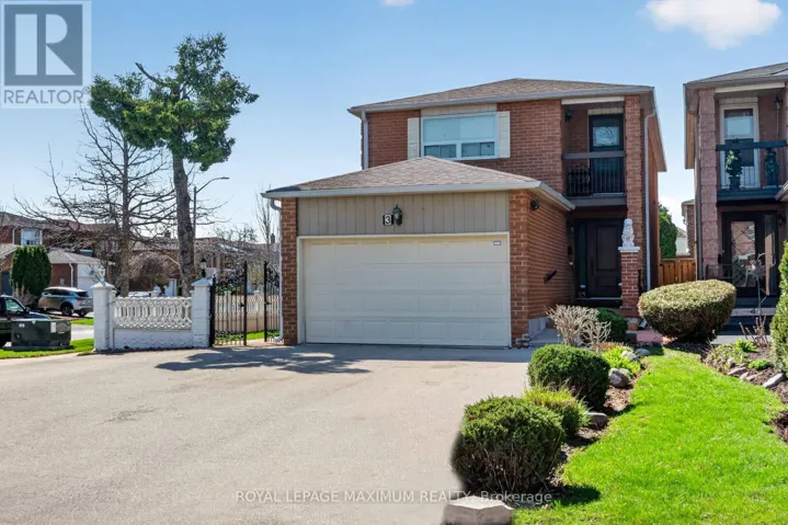 3 MUZZO COURT, Vaughan (East Woodbridge), Ontario L4L3K2