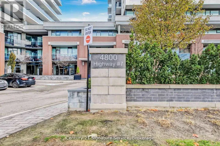 117 - 4800 HIGHWAY 7, Vaughan (East Woodbridge), Ontario L4L1H8