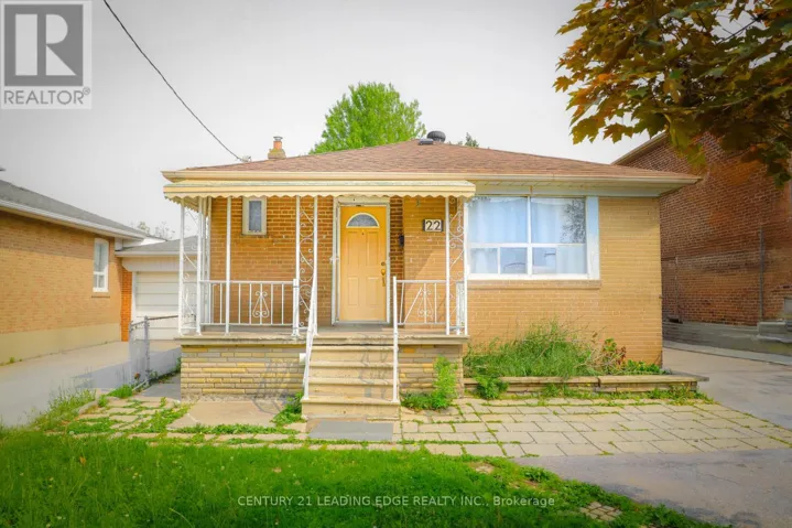 22 KATHERINE ROAD, Toronto (Downsview-Roding-CFB), Ontario M3K1H9