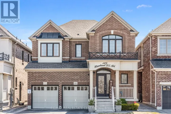 189 LIONHEAD GOLF CLUB ROAD, Brampton (Bram West), Ontario L6Y6C1
