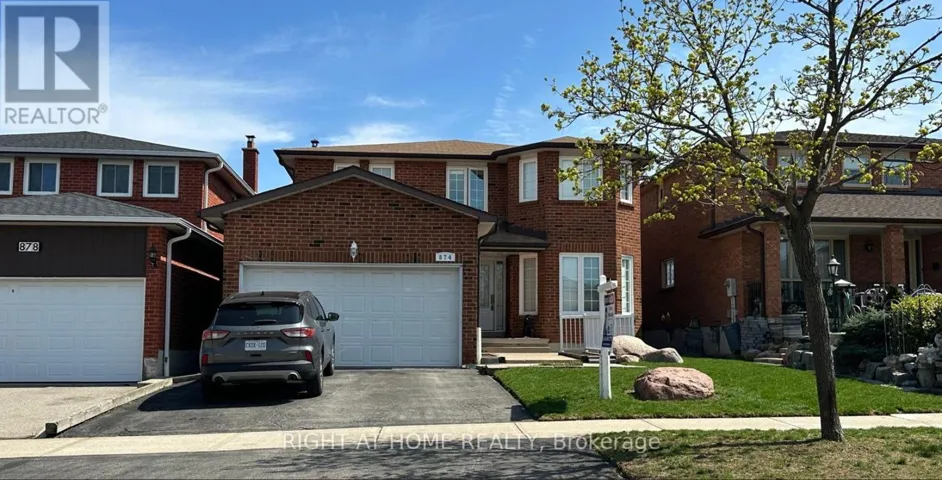 874 WETHERBY LANE N, Mississauga (Rathwood), Ontario L4W4S9