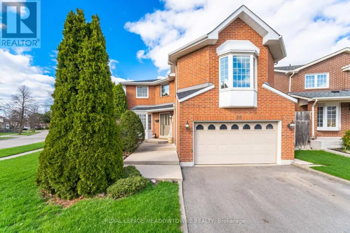 38 MCKILLOP COURT, Brampton (Brampton South), Ontario L6Y3J2