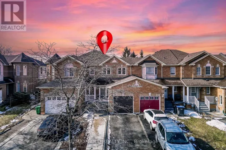 110 SANDYSHORES DRIVE, Brampton (Sandringham-Wellington), Ontario L6R2M3