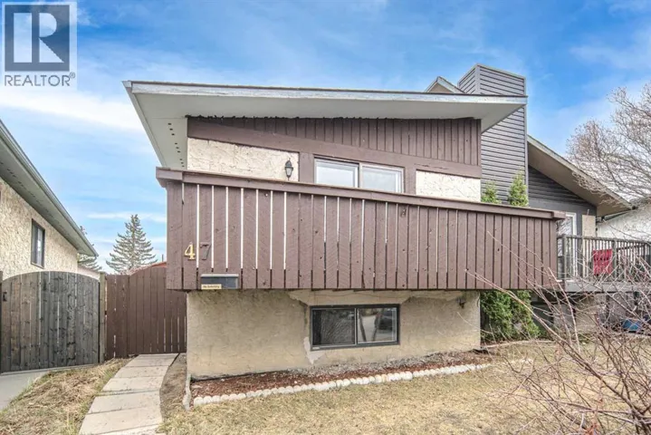 47 Bermuda Way NW, Calgary, Alberta T3K1H1