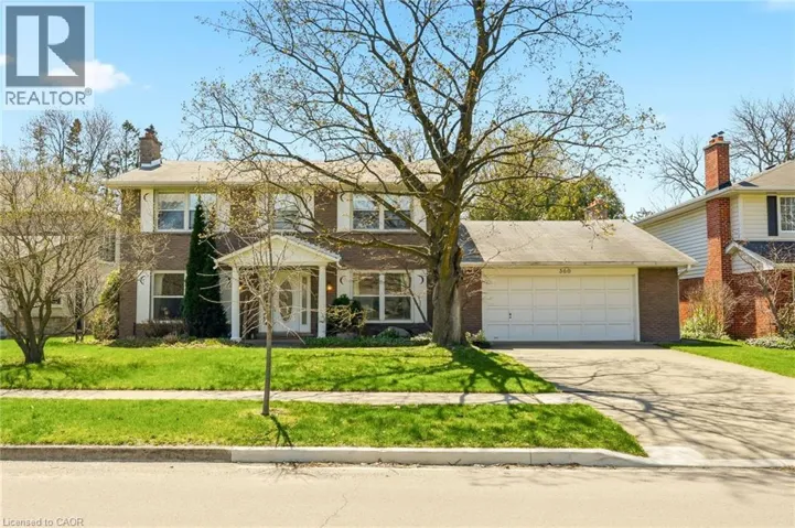 360 POMONA Avenue, Burlington, Ontario L7N1T5