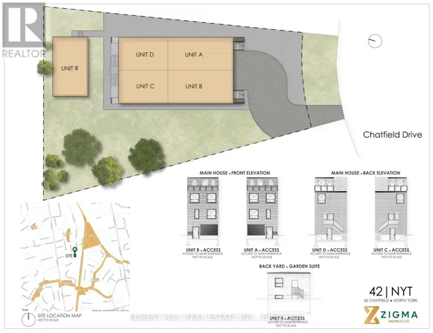 C - 42 CHATFIELD DRIVE, Toronto (Banbury-Don Mills), Ontario M3B1K5