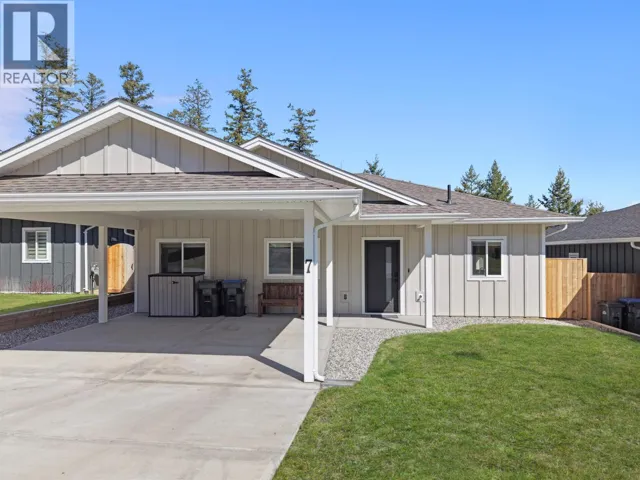 7 555 WOTZKE DRIVE, Williams Lake, British Columbia V2G4K2