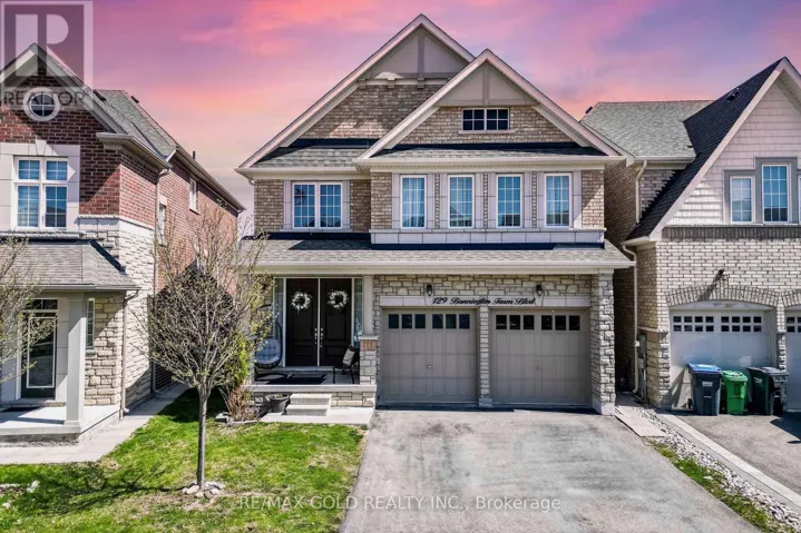 129 BONNIEGLEN FARM BOULEVARD, Caledon, Ontario L7C4B9