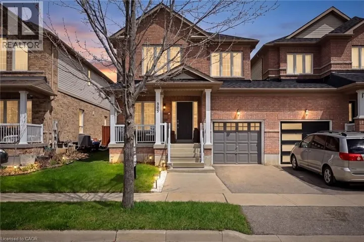 305 TEETZEL Drive, Milton, Ontario L9T0B1