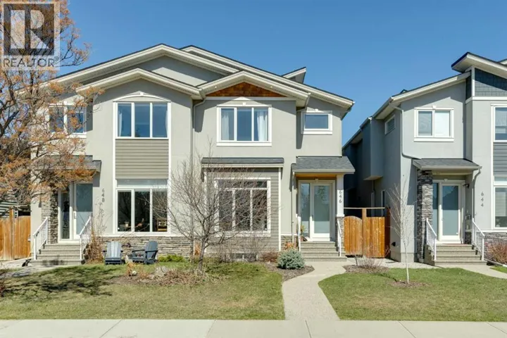 646 24 Avenue NW, Calgary, Alberta T2M1X5