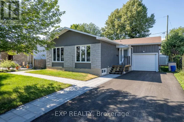 B - 1861 ARIZONA AVENUE, Ottawa, Ontario K1H6Z5